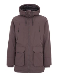 Jacke 'CONSTRUCT' dunkelbraun