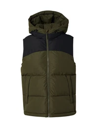 Weste 'AERO' tanne