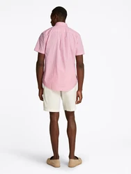 TOMMY HILFIGER Hemd 'Flex' pink/offwhite