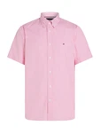 TOMMY HILFIGER Hemd 'Flex' pink/offwhite