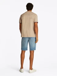 TOMMY HILFIGER T-Shirt navy/khaki/rot/offwhite