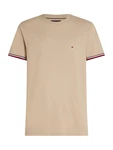 TOMMY HILFIGER T-Shirt navy/khaki/rot/offwhite