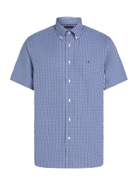 Hemd 'Flex' blau / wei