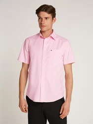 TOMMY HILFIGER Hemd 'FLEX' hellpink