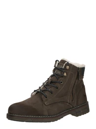 Schnrboots dunkelbraun