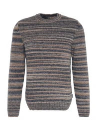 Pullover 'Pateley' grau / schlammfarben / dunkelgrau