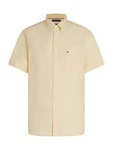 TOMMY HILFIGER Hemd 'HERITAGE' gelb