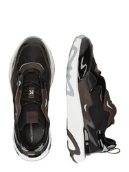 Karl Lagerfeld Sneaker 'BLAZE Strike' hellblau/schoko/schwarz