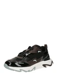 Karl Lagerfeld Sneaker 'BLAZE Strike' hellblau/schoko/schwarz