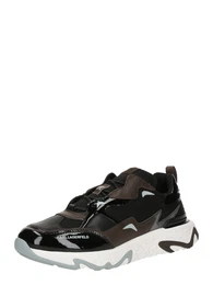 Sneaker 'BLAZE Strike' hellblau / schoko / schwarz