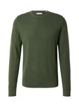 JACK & JONES Pullover 'OTTO' dunkelgrn