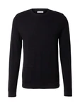 JACK & JONES Pullover 'OTTO' schwarz