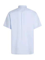 TOMMY HILFIGER Hemd 'FLEX' hellblau