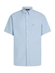 TOMMY HILFIGER Hemd 'HERITAGE' taubenblau
