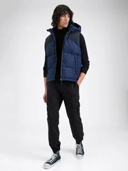 JACK & JONES Weste AERO marineblau
