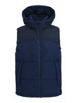 JACK & JONES Weste AERO marineblau