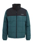 JACK & JONES Jacke 'BEN' dunkelgrün/schwarz