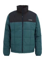 JACK & JONES Jacke 'BEN' dunkelgrün/schwarz