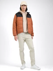 JACK & JONES Jacke 'BEN' braun / schwarz