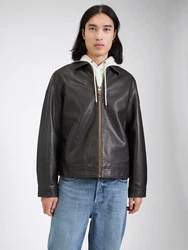 Jack & Jones Jacke 'BROOKLYN' (1-St) schoko