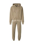 JACK & JONES Jogginganzug 'CHARGE' dunkelbeige