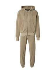 JACK & JONES Jogginganzug 'CHARGE' dunkelbeige