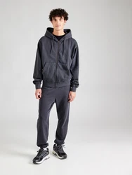 JACK & JONES Jogginganzug 'CHARGE' grau