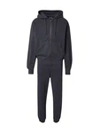 JACK & JONES Jogginganzug 'CHARGE' grau
