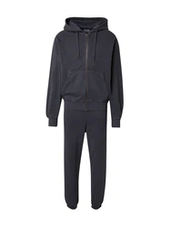JACK & JONES Jogginganzug 'CHARGE' grau