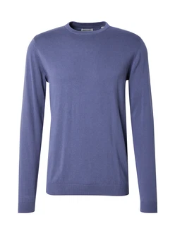 JACK & JONES Pullover Blau/Lila/Dunkelblau/Blau/Lila/Dunkelblau JACK & JONES Pullover Blau/Lila/Dunkelblau/Blau/Lila/Dunkelblau