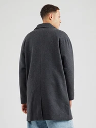 JACK & JONES Mantel VERMONT dunkelgrau