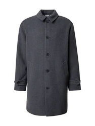 JACK & JONES Mantel VERMONT dunkelgrau