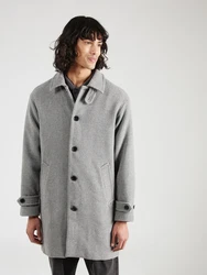 JACK & JONES Mantel VERMONT hellgrau