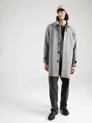 JACK & JONES Mantel VERMONT hellgrau