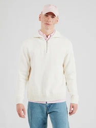 JACK & JONES Pullover JORFREDERIKSBERG (1-tlg) offwhite/wollweiß