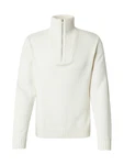 JACK & JONES Pullover JORFREDERIKSBERG (1-tlg) offwhite/wollweiß
