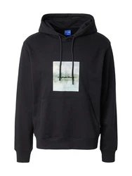Jack & Jones Sweatshirt Jorvesterbro Schwarz