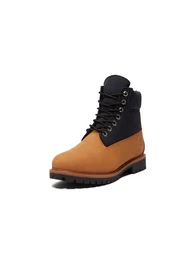 Schnrboots braun / schwarz
