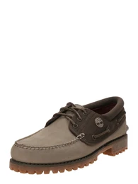 Schnrschuh braun / oliv