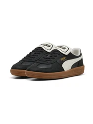 PUMA Sneaker 'Palermo' gold/schwarz/weiß