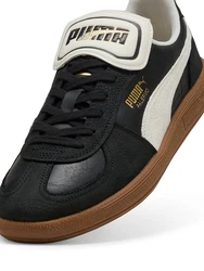 PUMA Sneaker 'Palermo' gold/schwarz/weiß