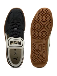 PUMA Sneaker 'Palermo' gold/schwarz/weiß