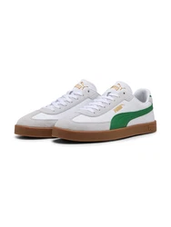 PUMA Sneaker 'Club II Era' gold / hellgrau / grn / wei
