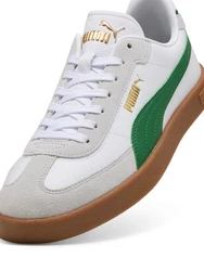 PUMA Sneaker 'Club II Era' gold / hellgrau / grn / wei