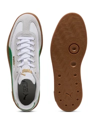 PUMA Sneaker 'Club II Era' gold / hellgrau / grn / wei