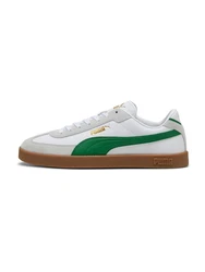 PUMA Sneaker 'Club II Era' gold / hellgrau / grn / wei