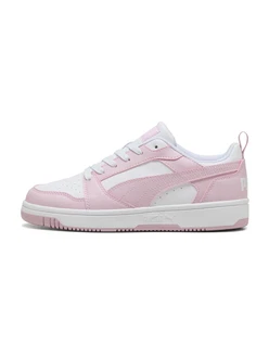 PUMA Sneaker 'Rebound V6' rosa/weiß