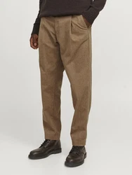 JACK & JONES Hose schlammfarben