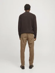 JACK & JONES Hose schlammfarben