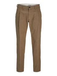 JACK & JONES Hose schlammfarben